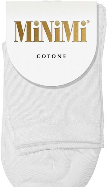 Носки Minimi Mini Cotone 1202 bianco белые р.35-38