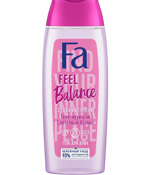 Гель для душа Fa Feel Balance