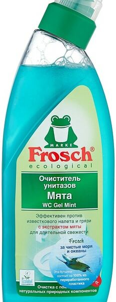 Очиститель для унитазов Frosch Мята 750мл