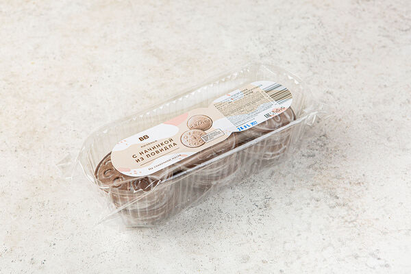 Печенье с начинкой из повидла