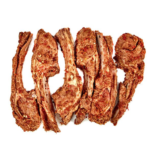 Корейка ягненка в специях для гриля