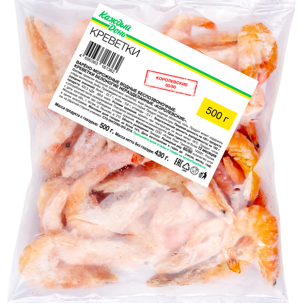 Креветки «Каждый день» королевские