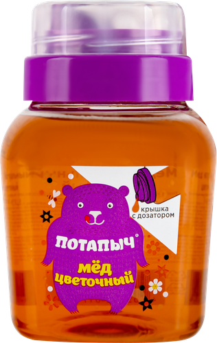 

Мед цветочный ПОТАПЫЧ натуральный