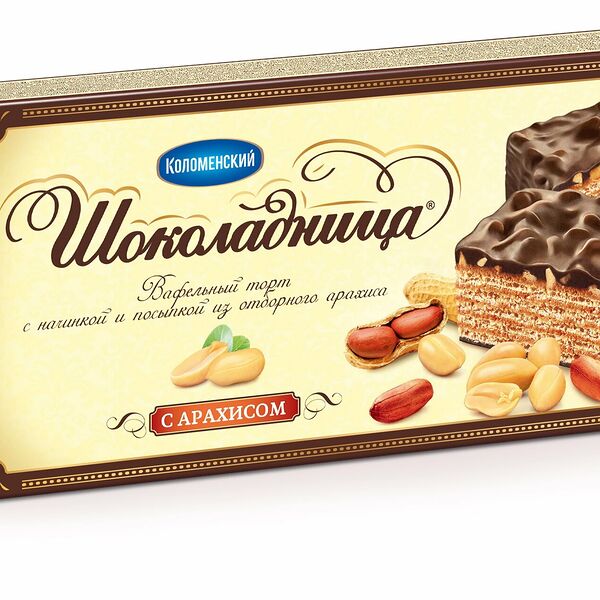 Торт Шоколадница с арахисом