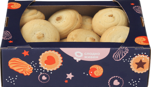 

Печенье Лента Fresh с орехом 450 г