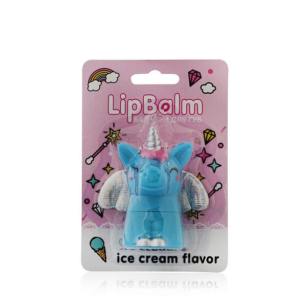 Бальзам для губ Lip Balm Единорог Голубой