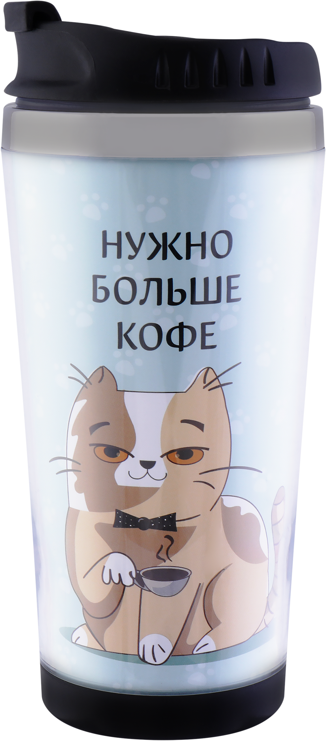 

Термокружка ACTIWELL 450мл, c рисунком, Арт. 300186, в ассортименте