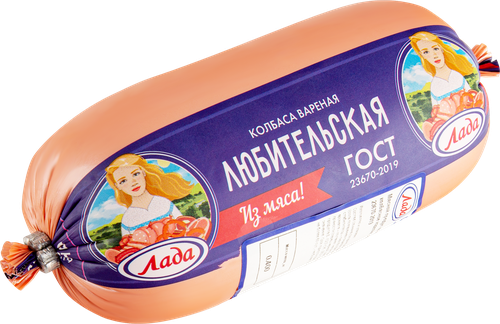 

Колбаса вареная Лада Любительская 400 г