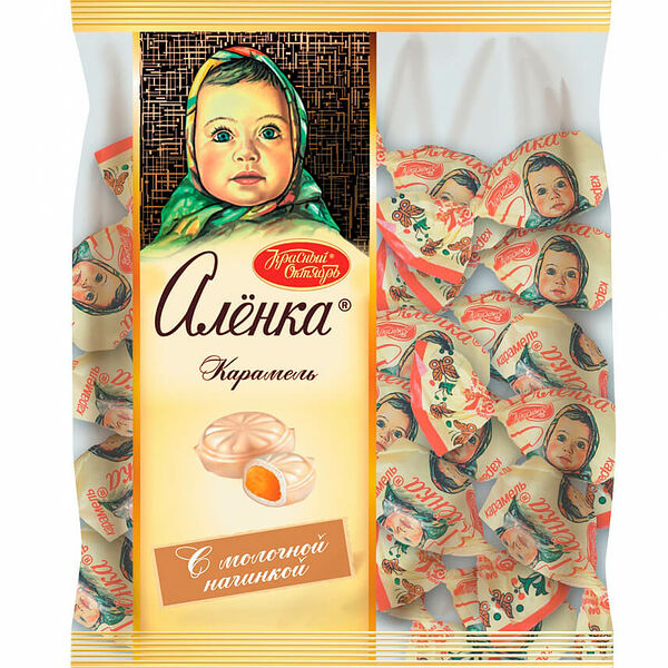Карамель Аленка Красный Октябрь