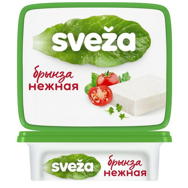 Сыр мягкий Брынза Нежная Свежа 45% 250г