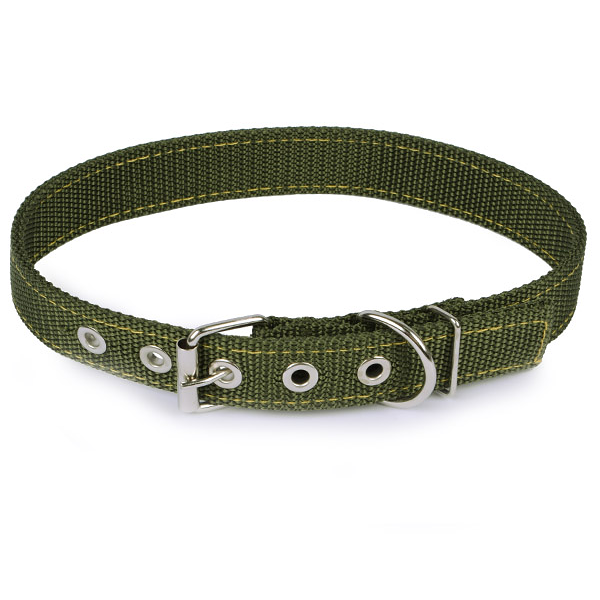 Брезентовый ошейник для собак Adel Group , 25мм х 580 мм