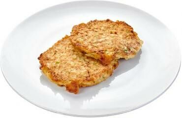 Оладьи из кабачков