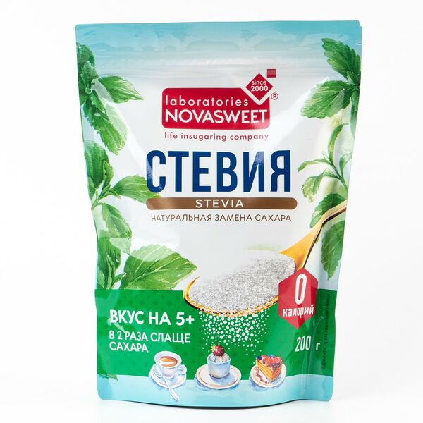 Сахарозаменитель cтевия Novasweet