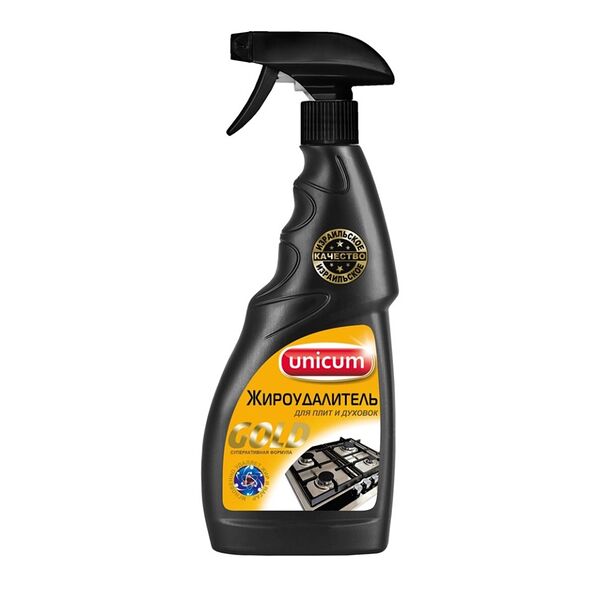 Средство для удаления жира Unicum Gold для плит и духовок