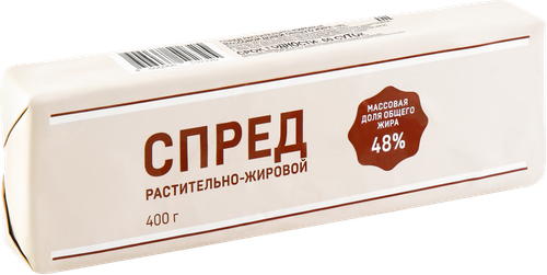 

Спред растительно-жировой 48%, с змж