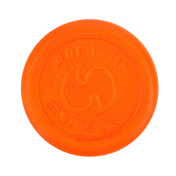 Игрушка для собак DOGLIKE Тарелка летающая малая (Оранжевый)