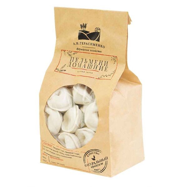 Пельмени Фермерское хозяйство А.Н.Герасименко Домашние