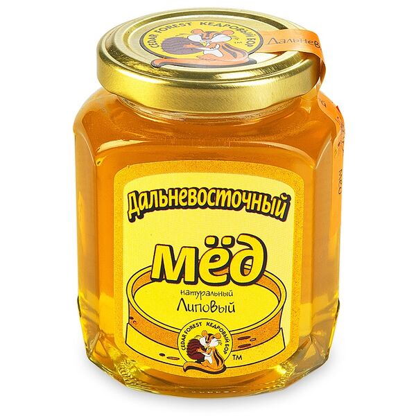 Мед липовый КЕДРОВЫЙ БОР Дальневосточный