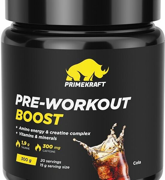 Prime Kraft Pre-Workout Boost 300 г Кола