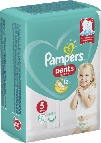 

Трусики-подгузники Pampers Pants 12-17 кг 15 шт.
