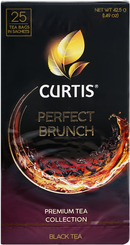 

Чай черный Curtis Premium Tea Collection Perfect brunch 25 пак х 1.7 г
