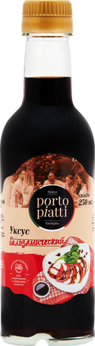 

Уксус бальзамический Porto Piatti 250 мл