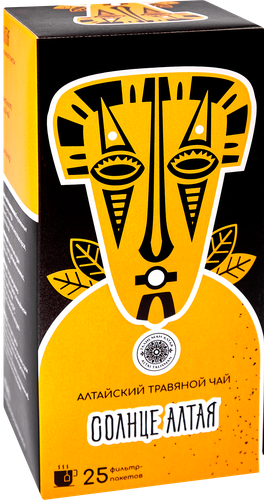 

Чай травяной ТАЛИСМАН АЛТАЯ Солнце Алтая алтайский, 25пак