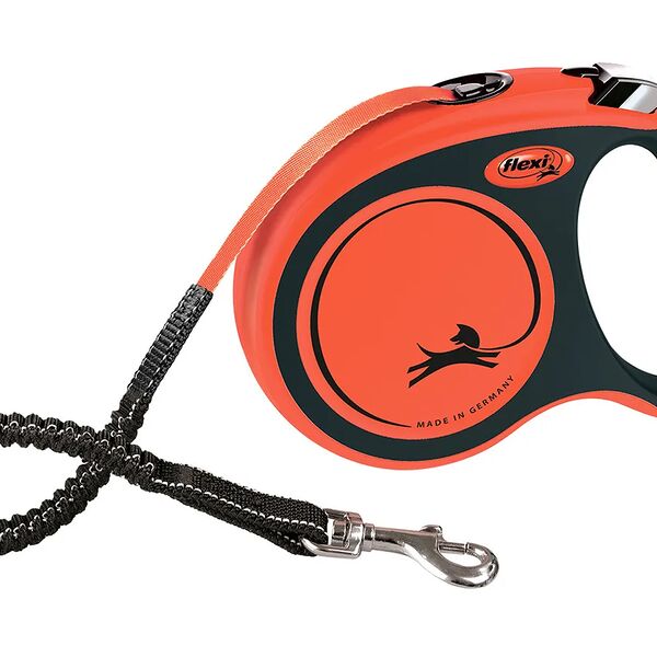 Рулетка Flexi Xtreme L до 65 кг L Оранжевый 5 м