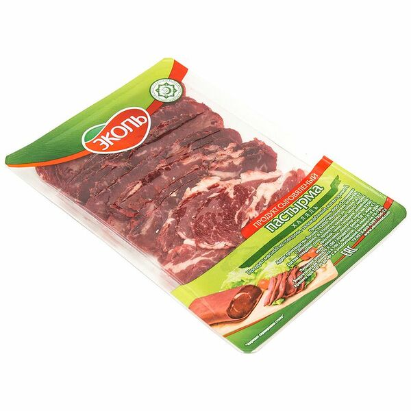 Пастрома Эколь По-турецки Халяль нарезка