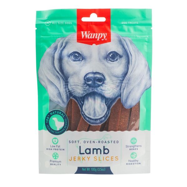 Wanpy Dog соломка из мяса ягненка