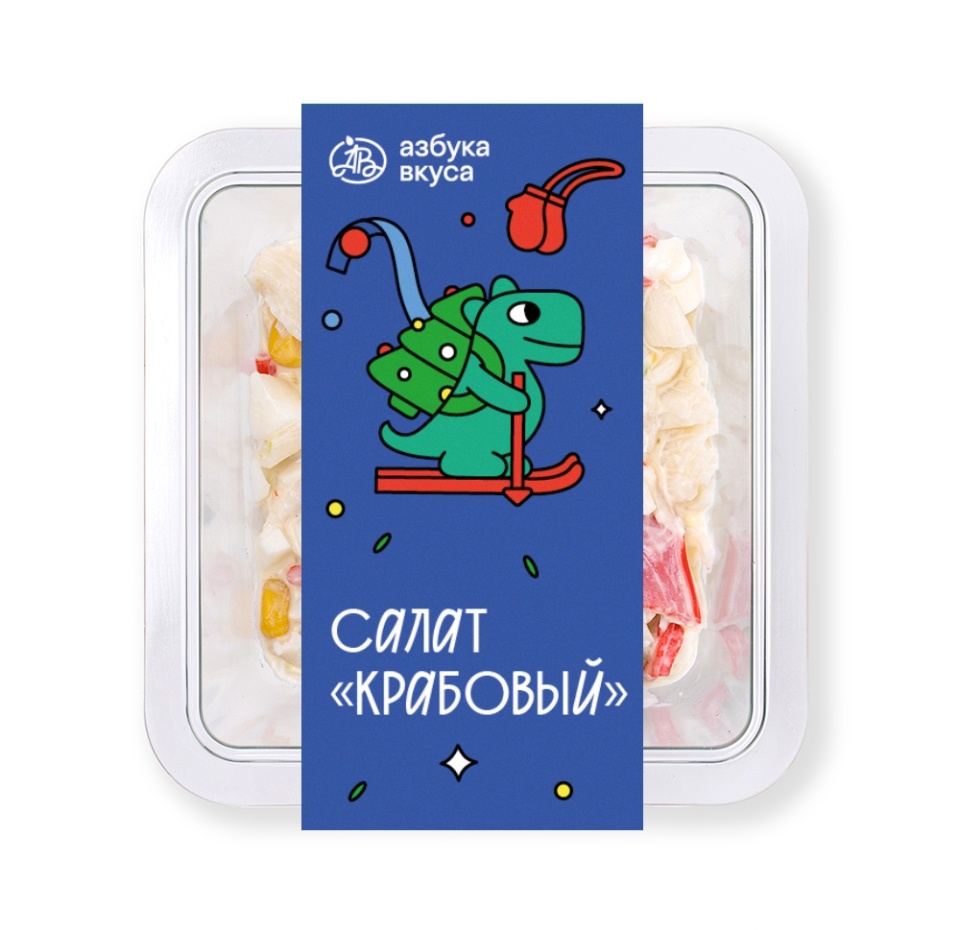 

Салат Крабовый «Уже Готово»,180г