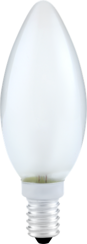 

Лампа накаливания Navigator Е14 матовая, свеча, 60 Вт