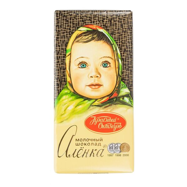 Шоколад Аленка молочный 90г