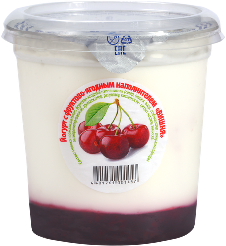 

Йогурт Царка вишня 3.5% 400 г