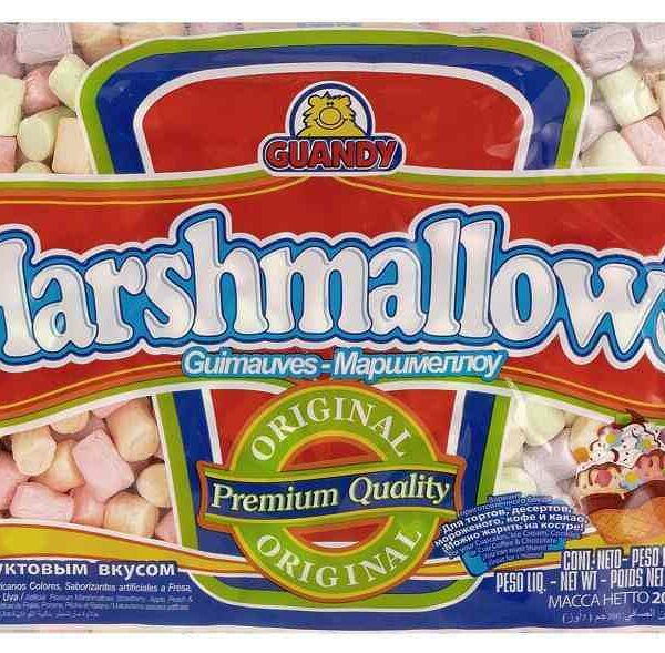 Маршмеллоу мини Guandy цветные