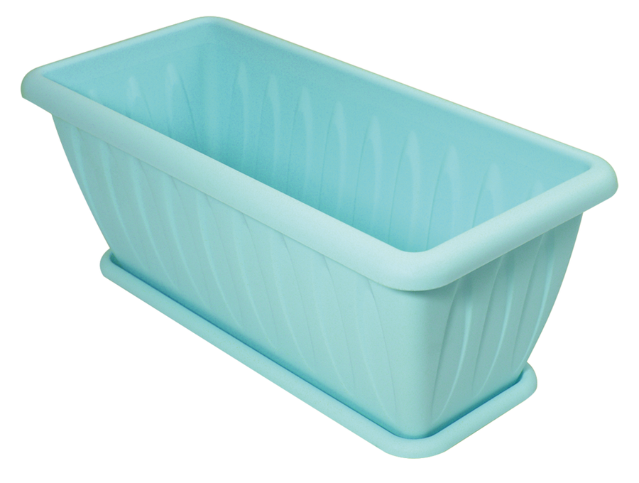 

Ящик для растений с поддоном Martika Фелиция 40 см, 1 шт цвета в ассортименте