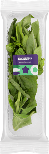 

Базилик зеленый свежий 20 г