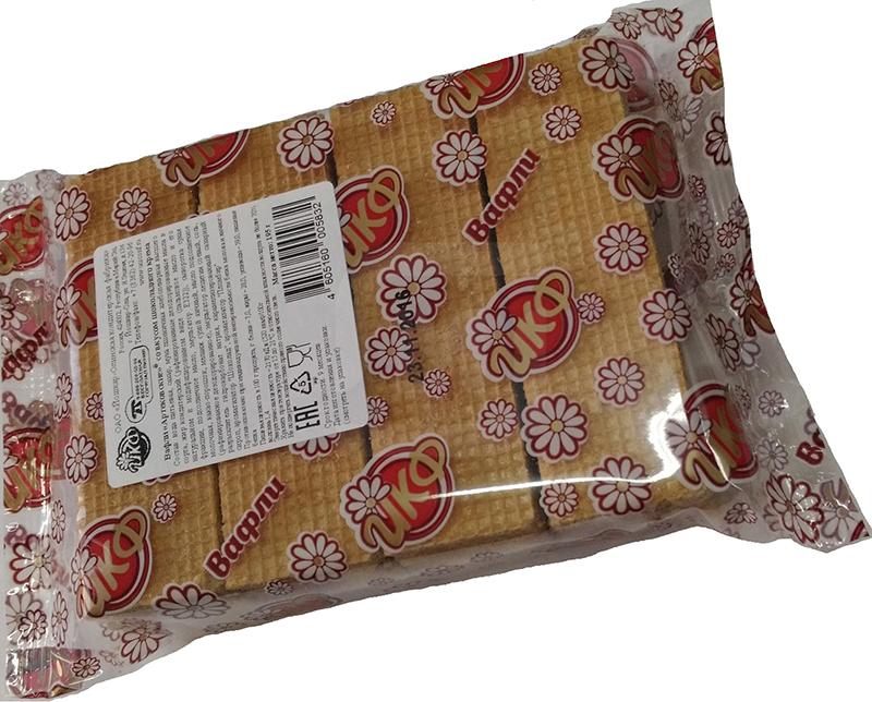 

Вафли Йошкар-Олинская КФ Артековские со вкусом шоколадного крема 195 г