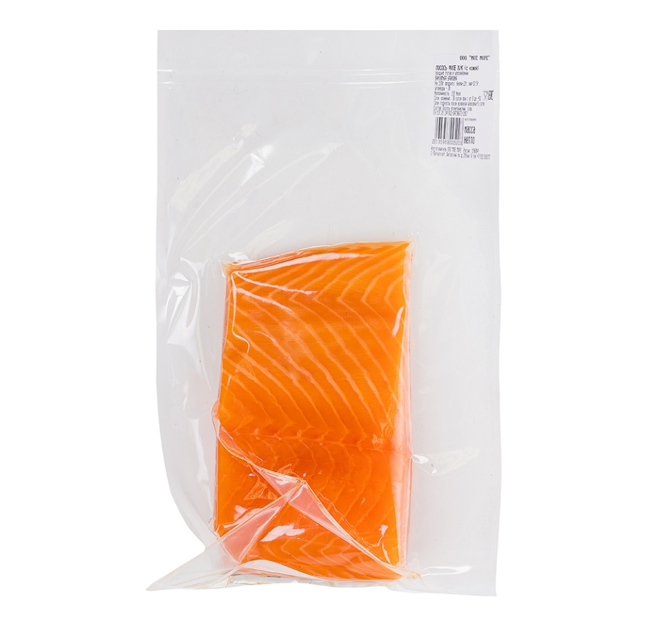 

Лосось холодного копчения филе "Моё море" вес