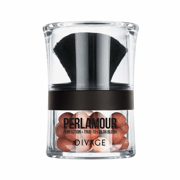 Румяна в шариках Divage Perlamour тон 904