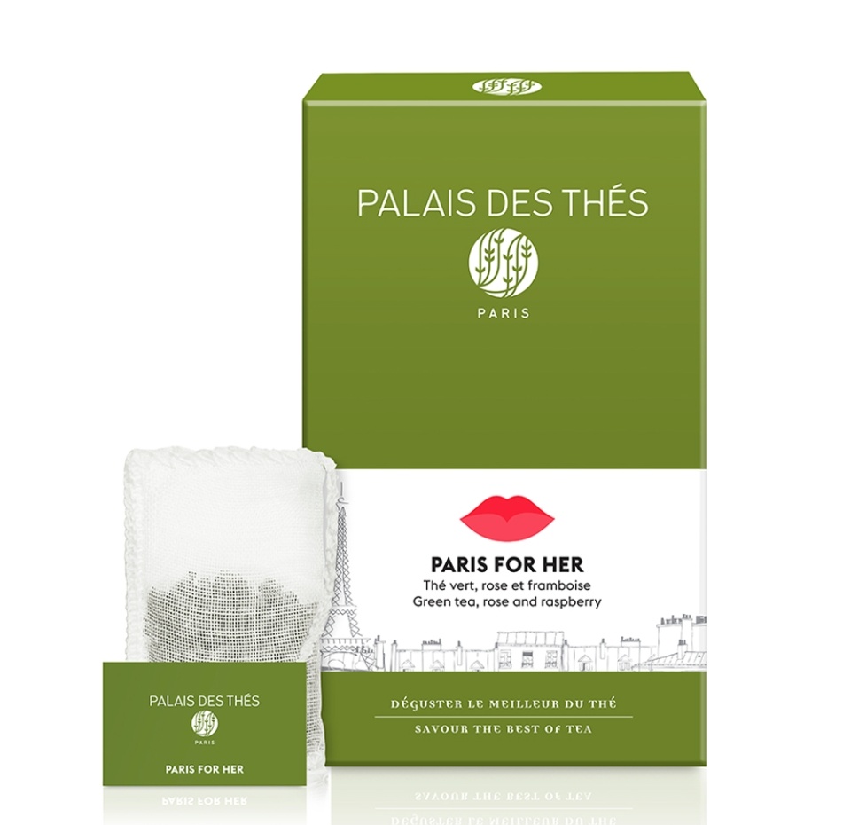 

Чай зеленый Palais des Thes Paris for her 20 пак.