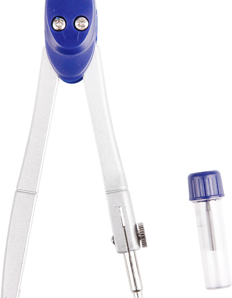 Готовальня СПЕЙС 2 предмета,циркуль 120мм 