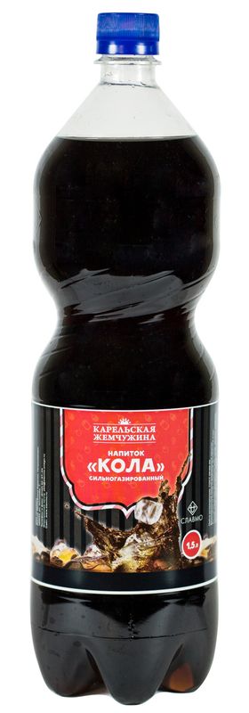

Напиток газированный Карельская Жемчужина кола среднегазированный