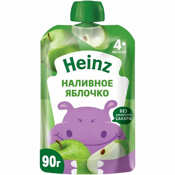 Пюре Heinz Наливное Яблочко