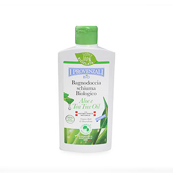 Органическая пена для ванны I Provenzali Алоэ 400 мл