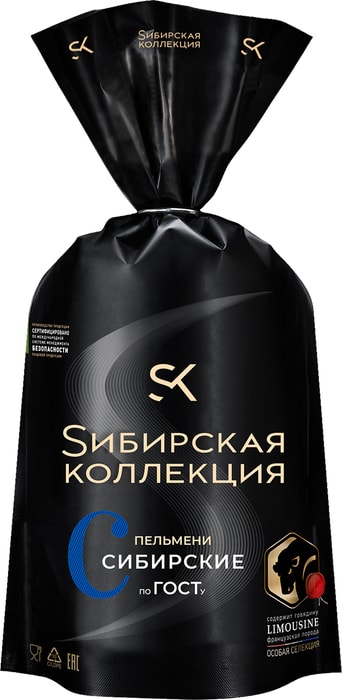 

Пельмени Сибирская коллекция Сибирские 700 г