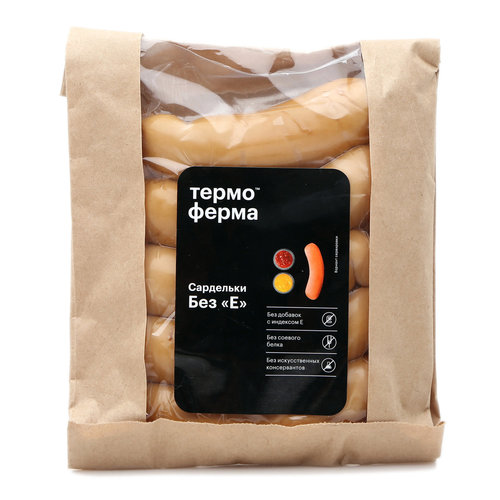 

Сардельки Термоферма натуральные 325 г