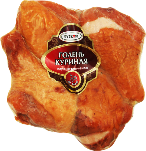 

Голень Рузком куриная варено-копченая