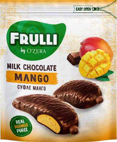 

Конфеты Ozera суфле манго шоколадные 125 г