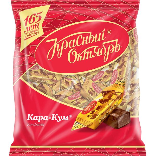 Конфеты Красный Октябрь шоколадные Кара-Кум, 250г